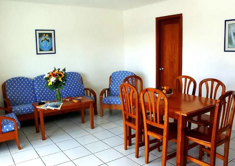 公寓 Apartamentos Playamar 卡门港
